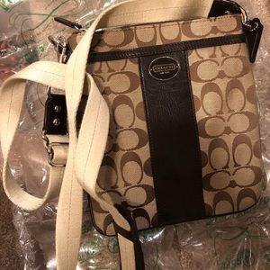 Authentic Coach Crossbody